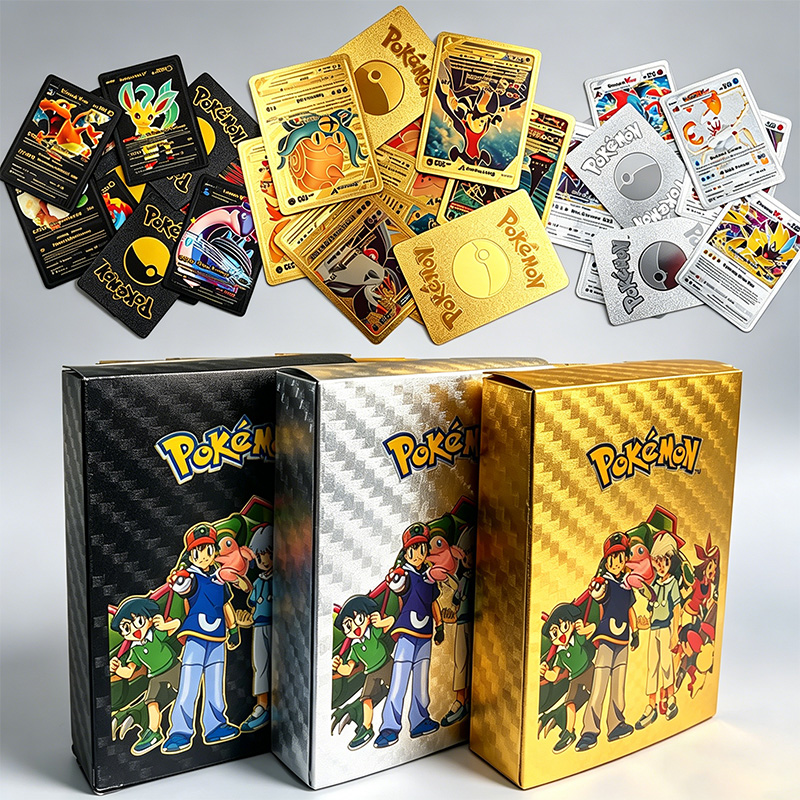 Pokemon Binder Card - Set di 55 Carte in Inglese