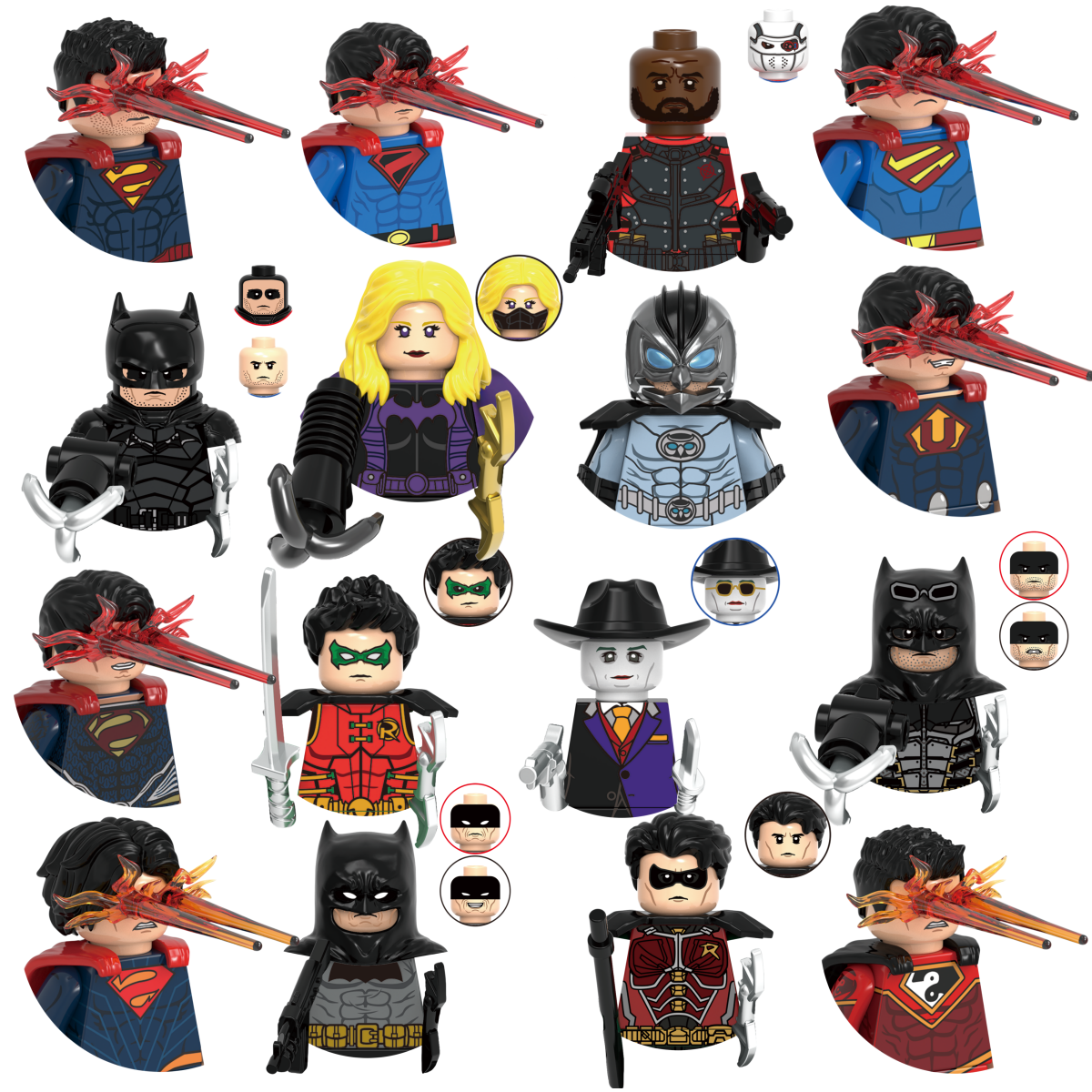 Building Block Mini - Blind Box Mini Building Blocks G0189