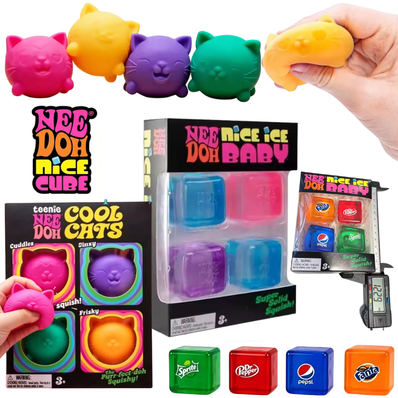 Fidget Cube Original - Schylling Nee Doh Nice Cube &