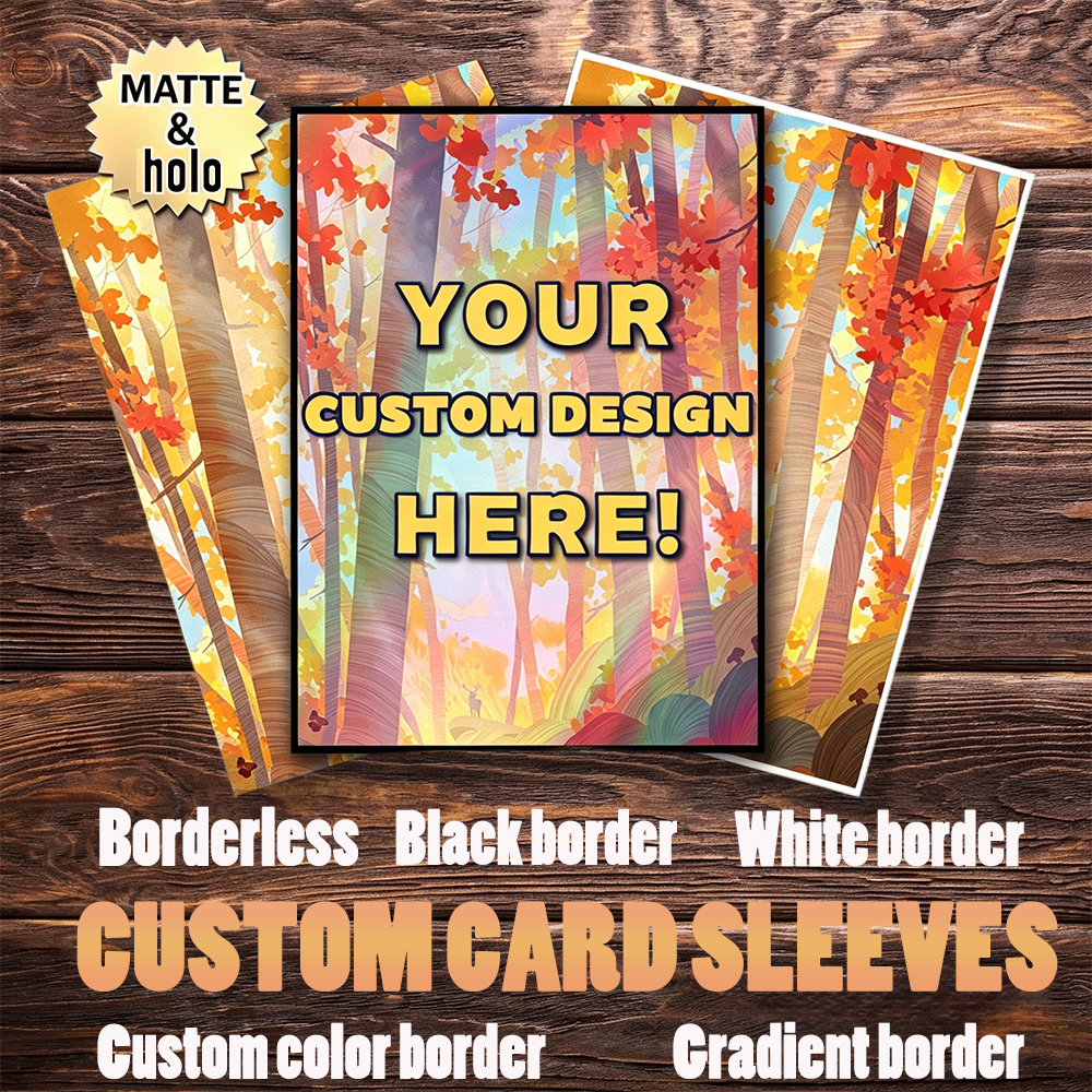 Card Penny Sleeve - Custodie personalizzate per carte TCG 62x89/66x91MM