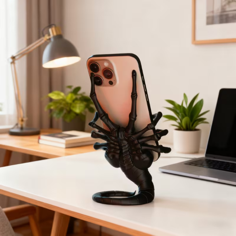 Figma Stand Set - Supporto per Telefono Creativo a Forma