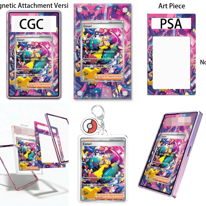 Display Case Acrylic - Espositore per Arte Pokémon Scarlatto e