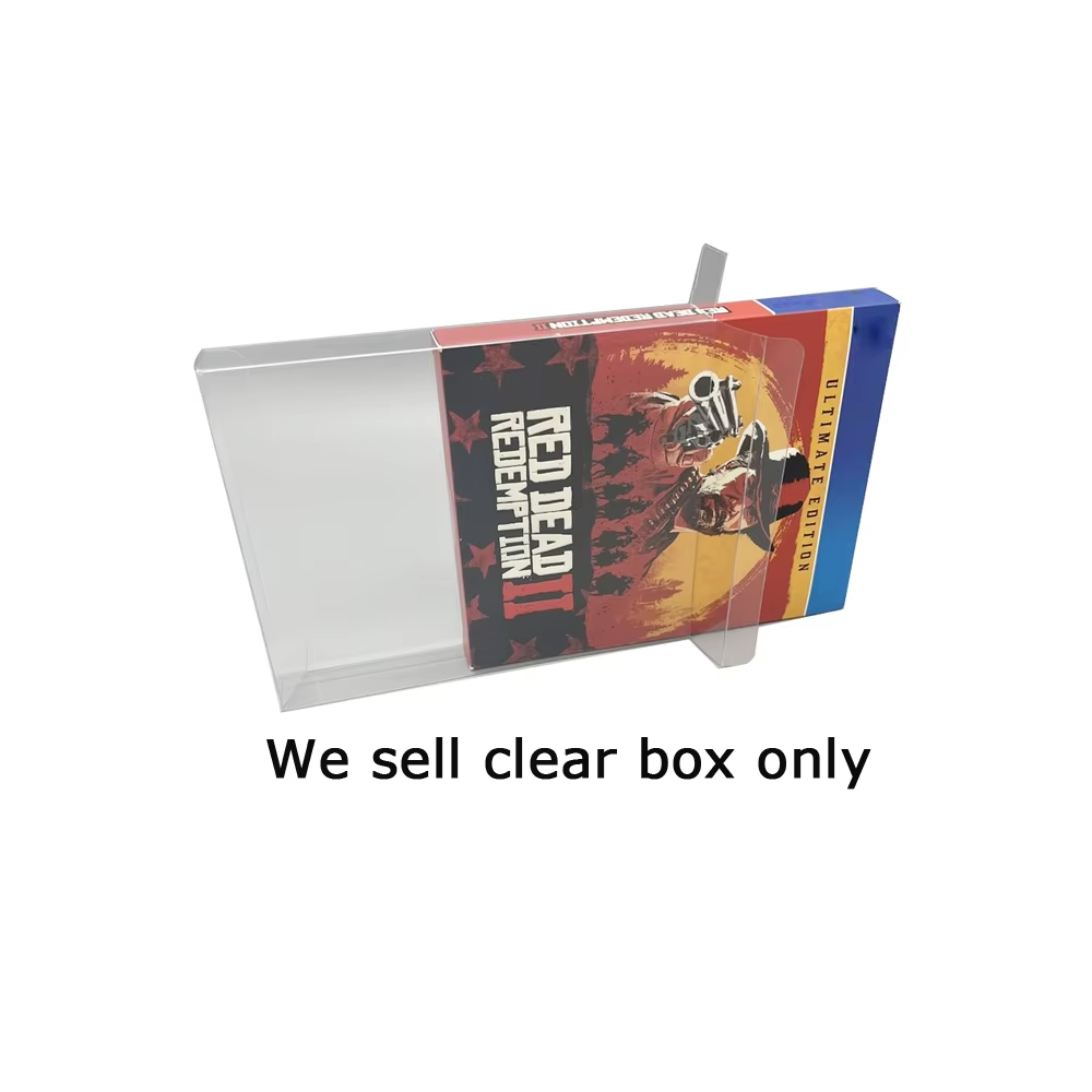 Funko Pop Protector - Scatola Trasparente per PS4 per il