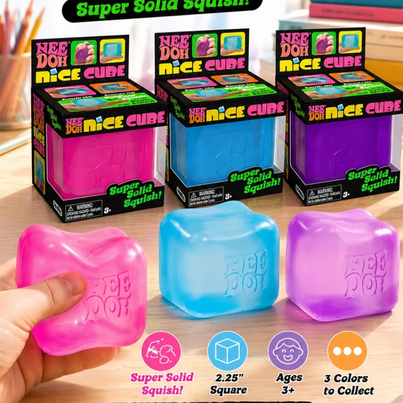 Fidget Cube Original - Disponibile: Giocattolo Sensoriale Antistress Squishy Nee