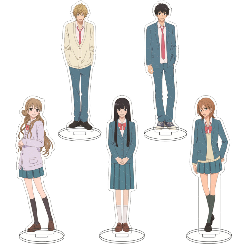 Figma Stand Set - Statuetta Anime 16CM Kimi ni Todoke