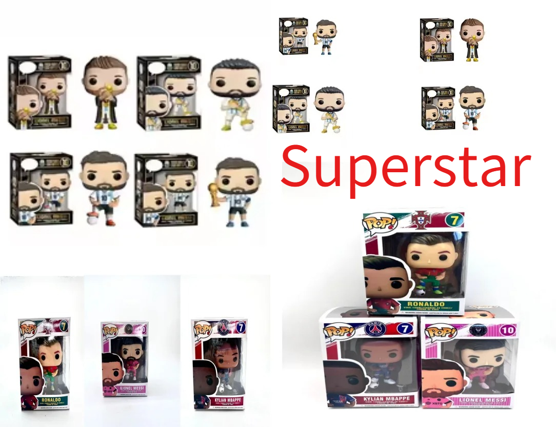 Vinyl Figure Blank - Nuove figure POP 2026: Messi, Cristiano