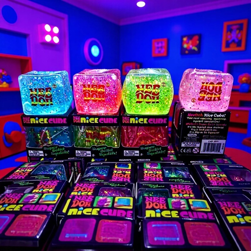 Fidget Cube Original - NEEDOH Maltose Glow in the Dark