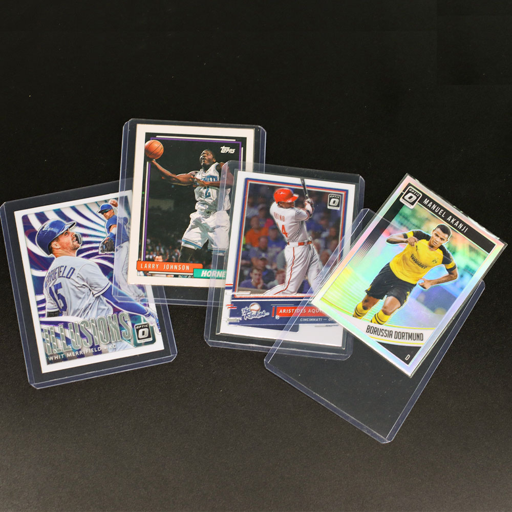 Card Top Loader - 1000 Pezzi Toploader per Carte Sportive
