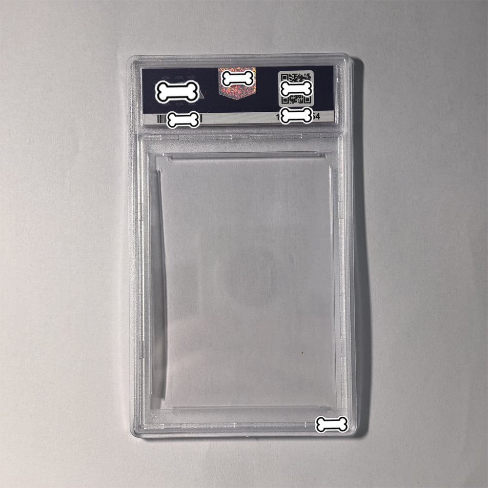 Graded Card Display - Etichette per dropshipping e custodie personalizzate: