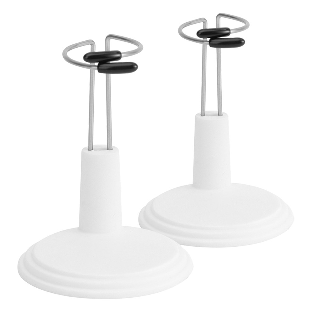 Action Figure Stand - 2 Pezzi Supporto Regolabile in Plastica