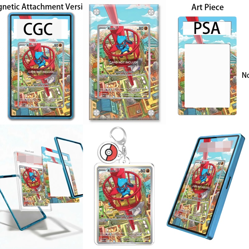 Display Case Acrylic - Espositore per Arte Pokémon Scarlatto e