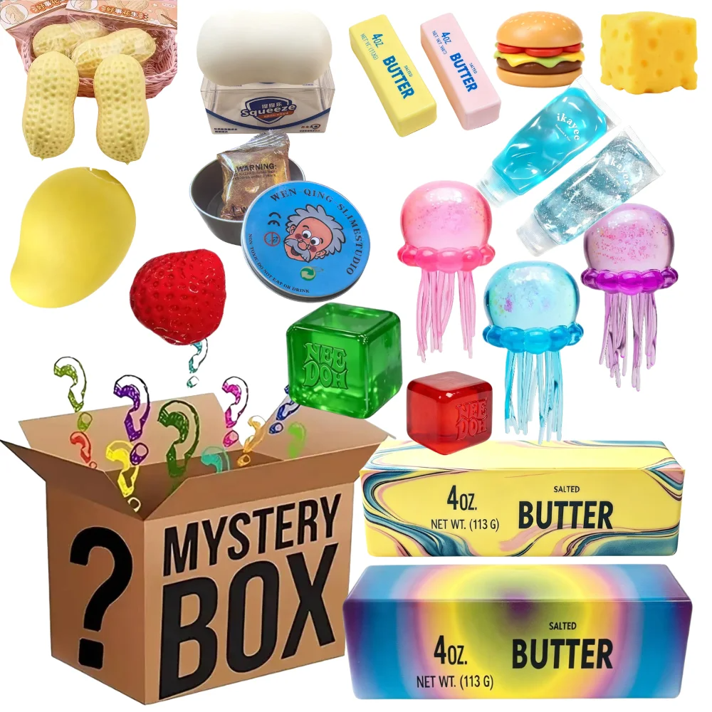 Mystery Box Blind Bag - Hot Blind Box Mystery Kawaii Cat