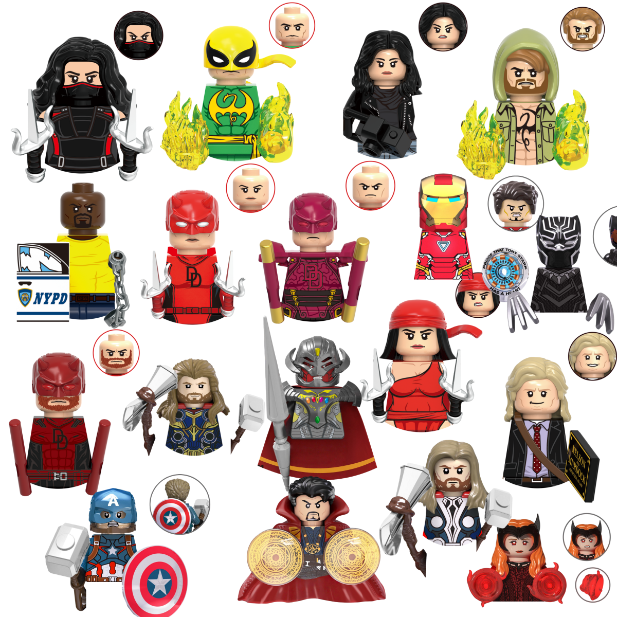 Building Block Mini - Blind Box Mini Blocchi da Costruzione
