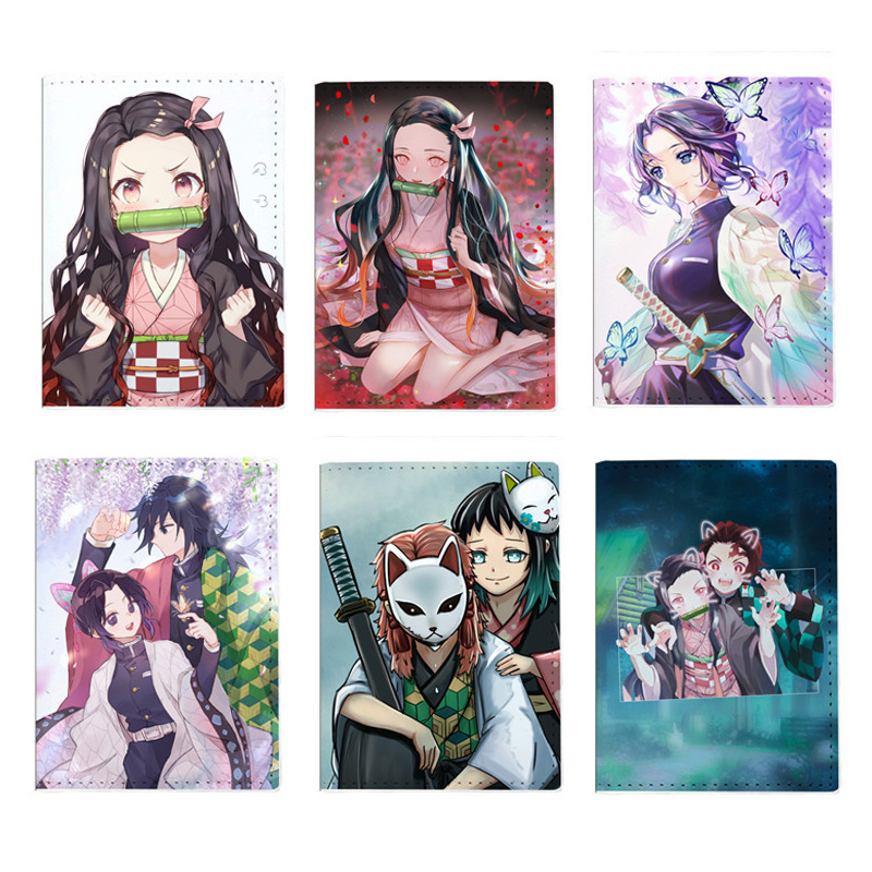 Card Top Loader - Custodia per passaporto Anime giapponese Demon