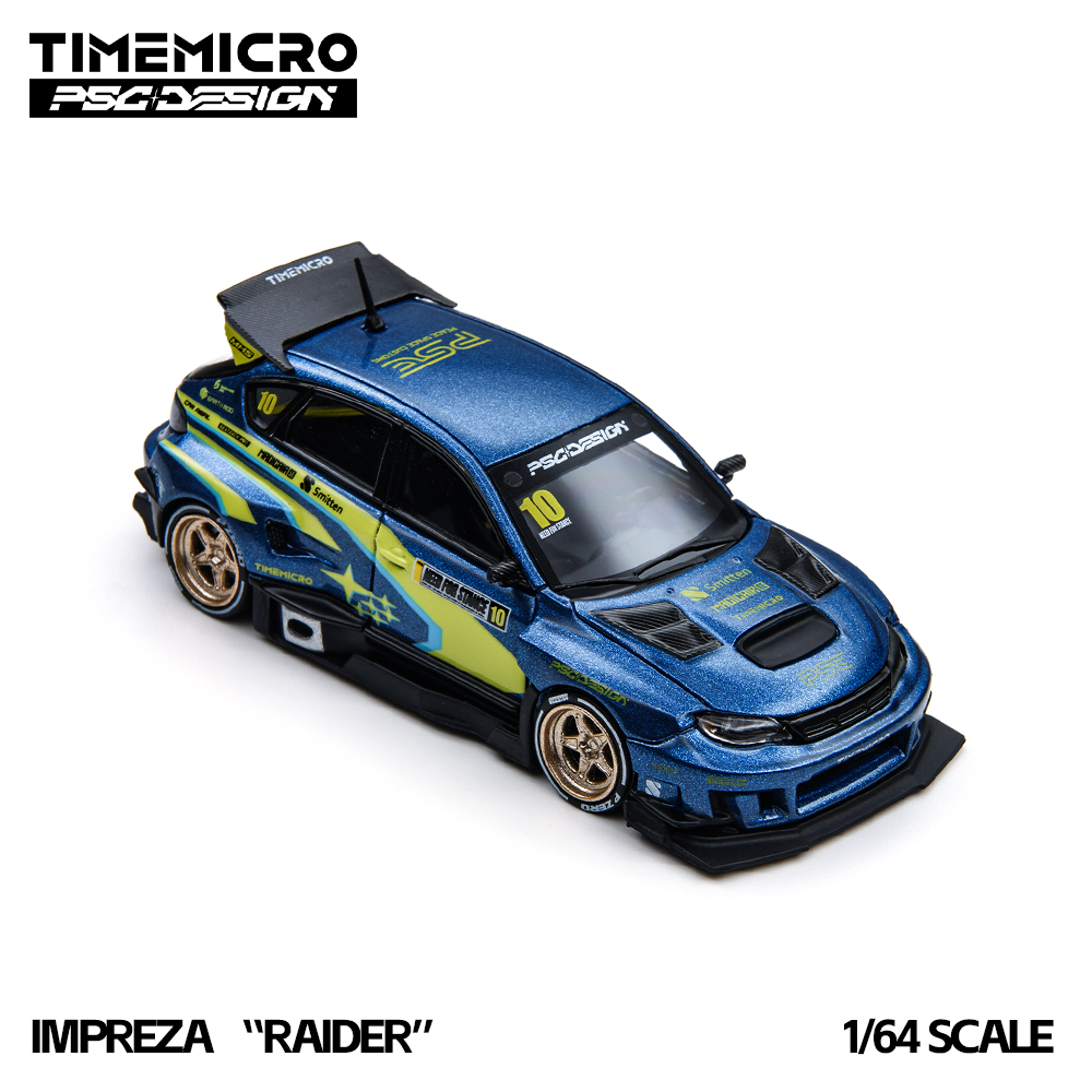Die Cast Car 1 64 - TimeMicro 1:64 Auto Sportiva da Rally