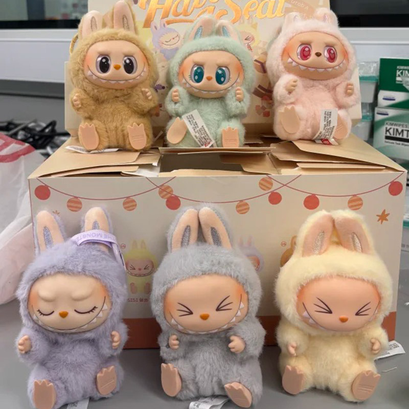 Vinyl Figure Blank - POP MART Originale Labubu Doll The