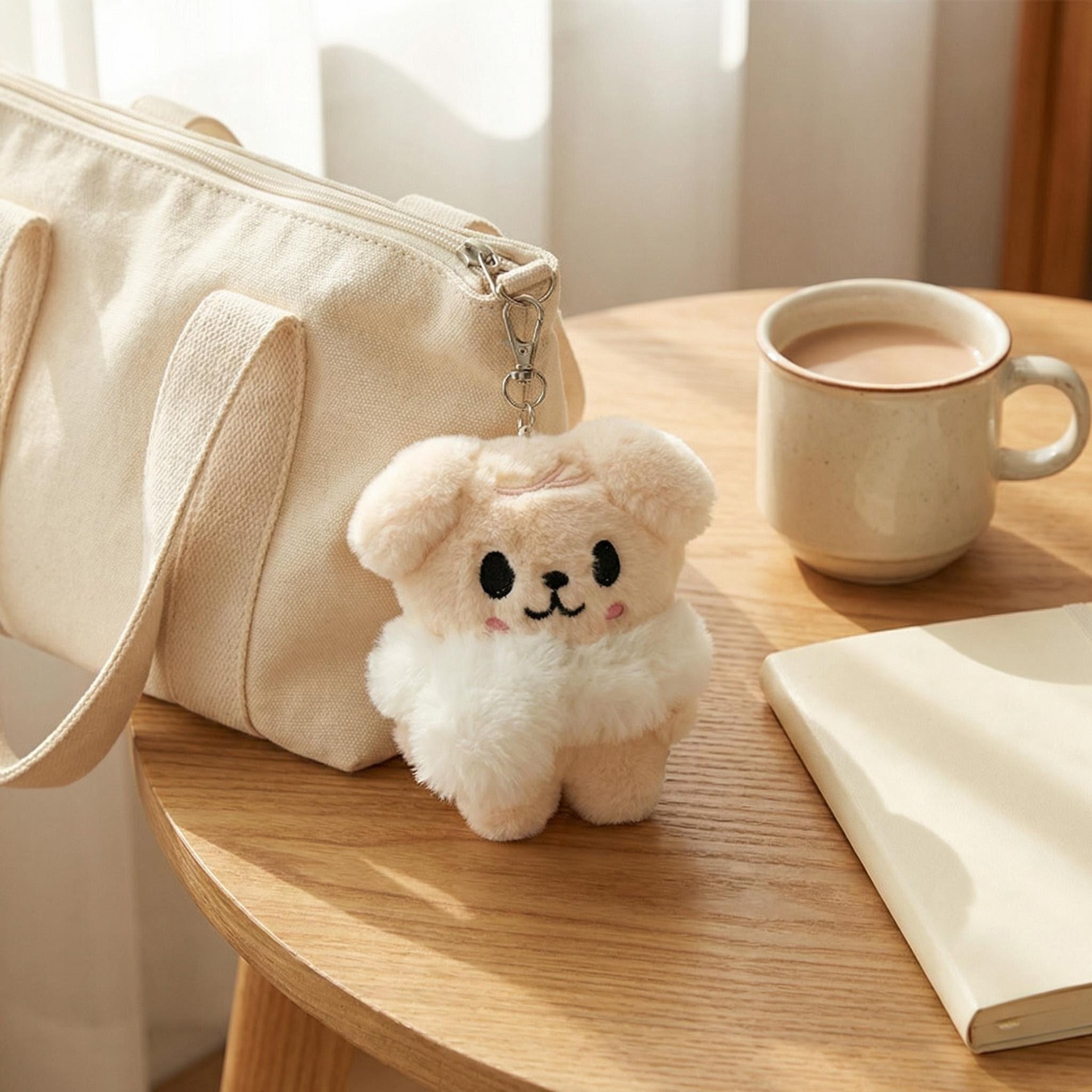 Vinyl Figure Blank - Portachiavi con Ciondolo Peluche SKZ da