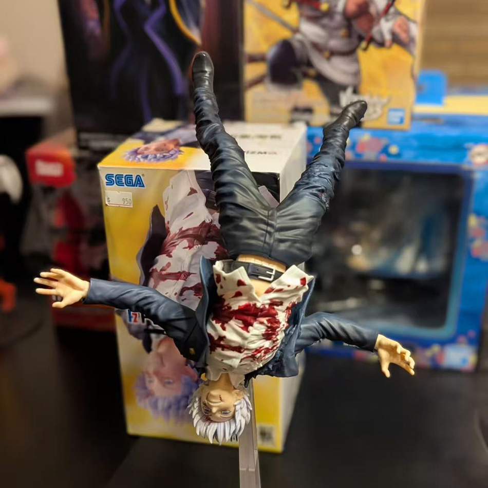 Action Figure Stand - Statuetta Anime Giapponese Jujutsu Kaisen di