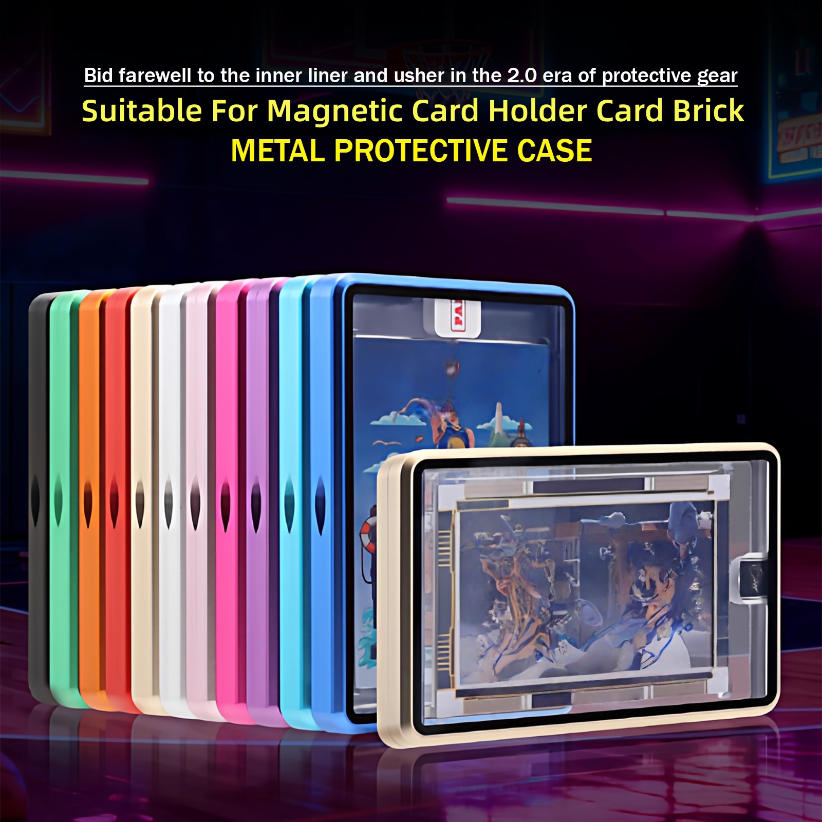 Graded Card Display - Espositore per Carte in Lega di