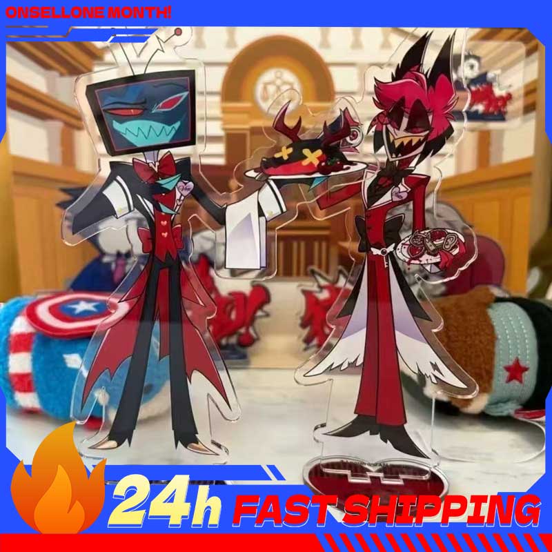 Figma Stand Set - 2 pezzi Hazbin Anime Periferiche Alastor