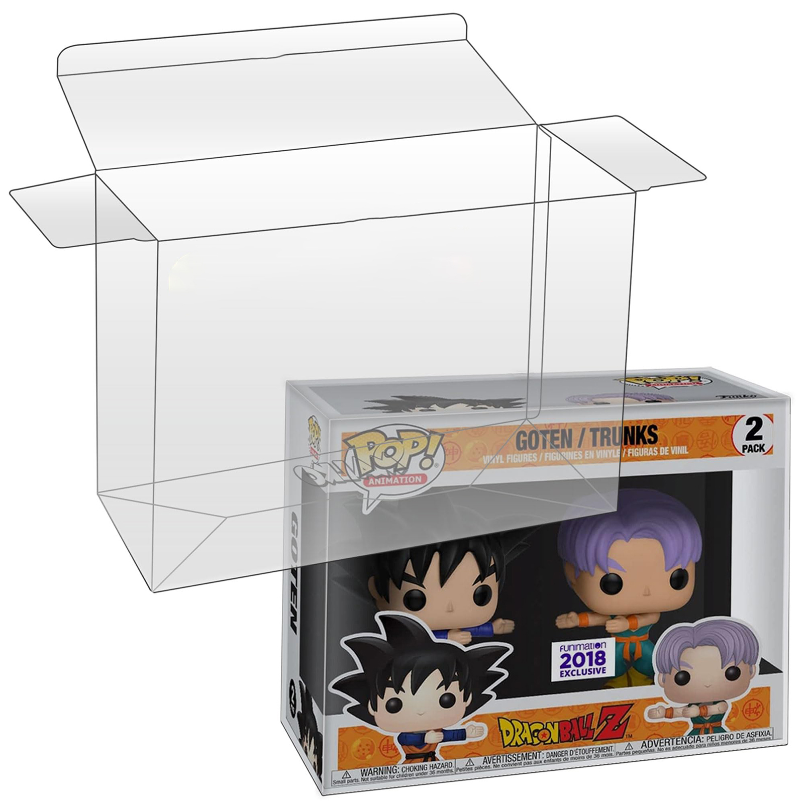 Funko Pop Protector - Funko Pop Protector compatibile con Funko
