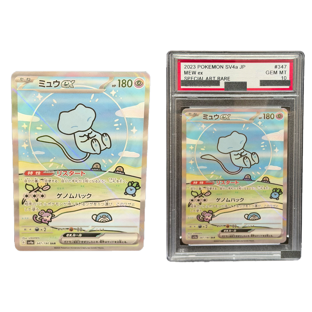 Card Penny Sleeve - Carta Collezionabile Olografica Personalizzata DIY PTCG