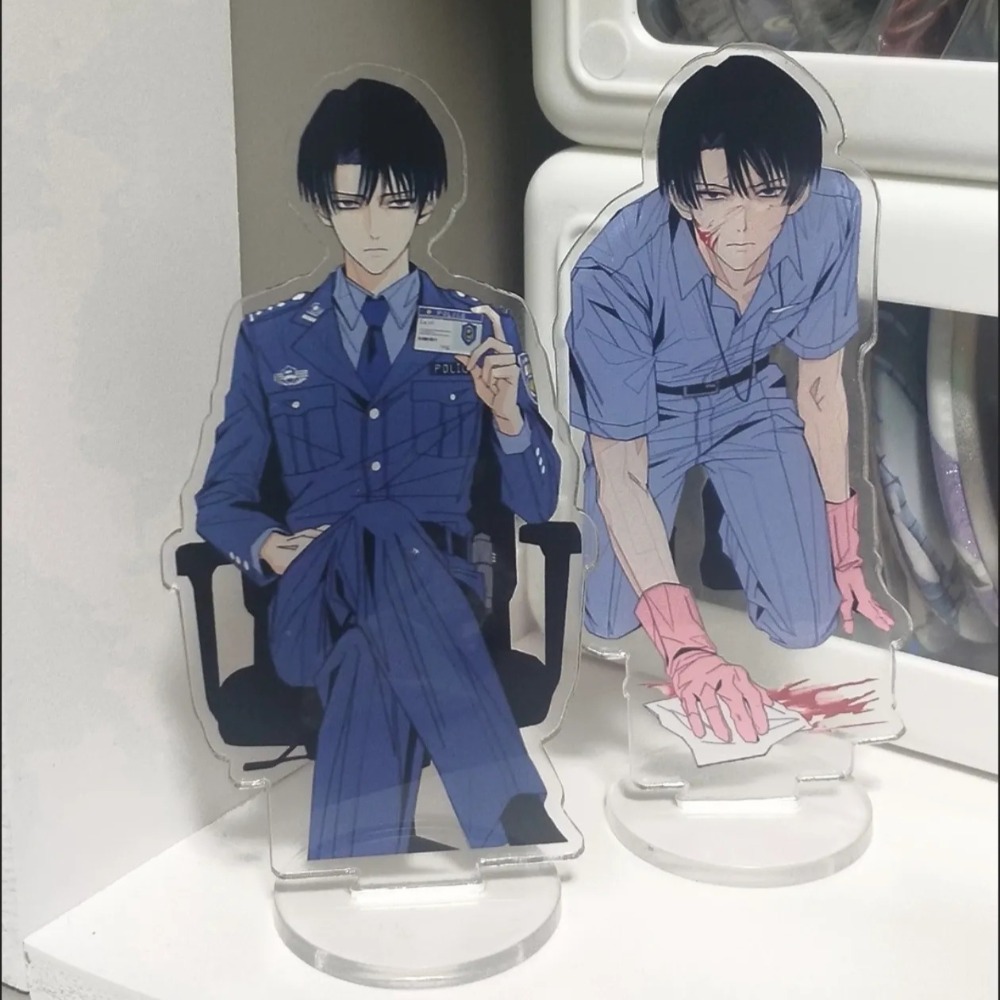 Figma Stand Set - Nuova Statuetta in Acrilico di Levi
