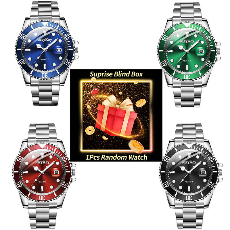 Mystery Box Blind Bag - 1PC Orologio misterioso a sorpresa Scatola