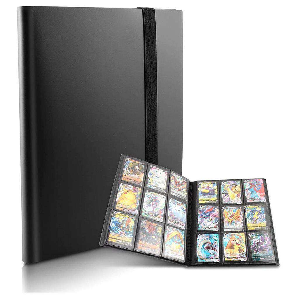 Pokemon Binder Card - Porta carte collezionabili Raccoglitore per carte