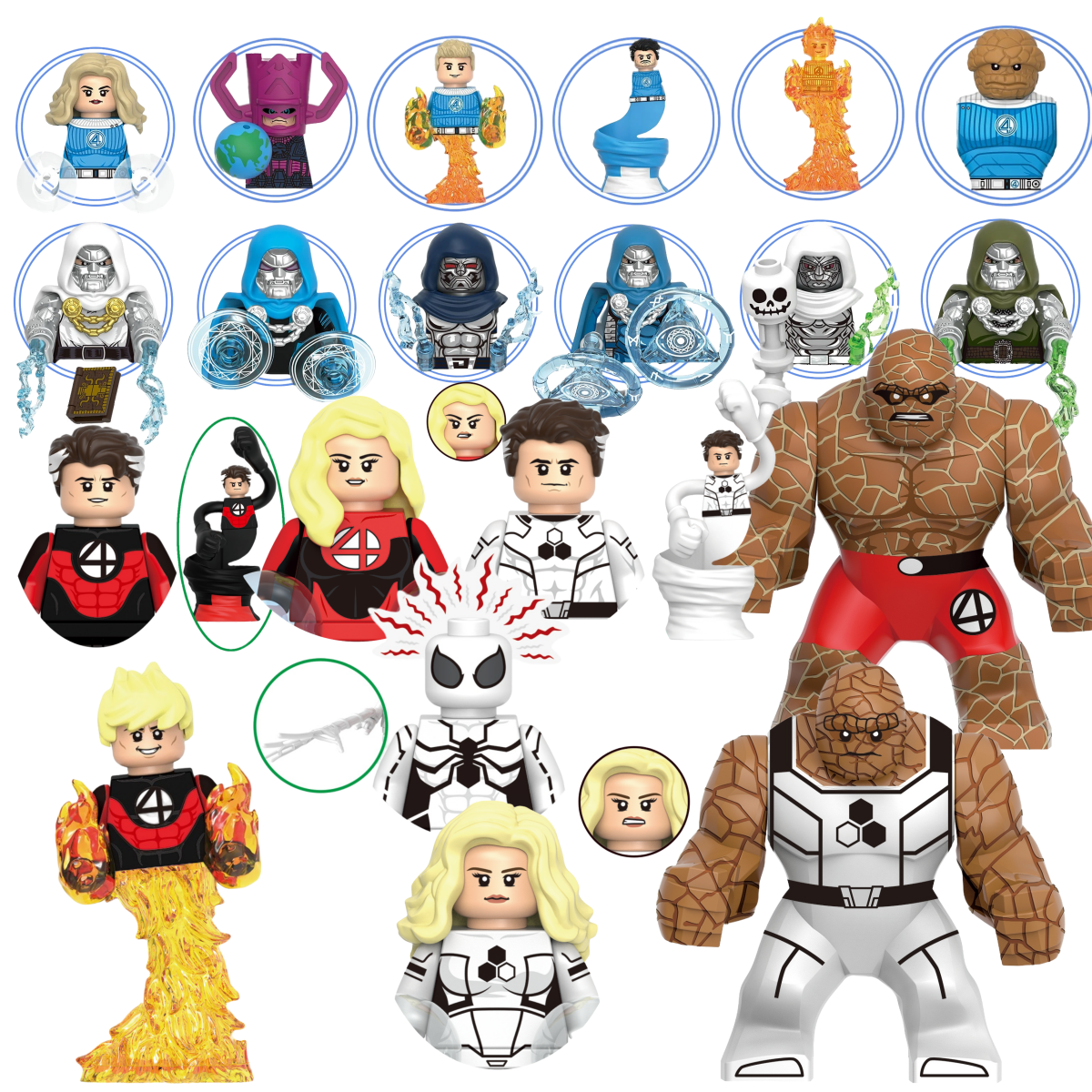 Building Block Mini - Scatola cieca Mini Building Blocks G0158