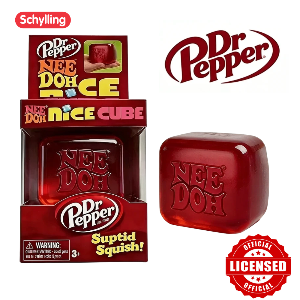 Fidget Cube Original - Dr Pepper x NeeDoh Nice Cube