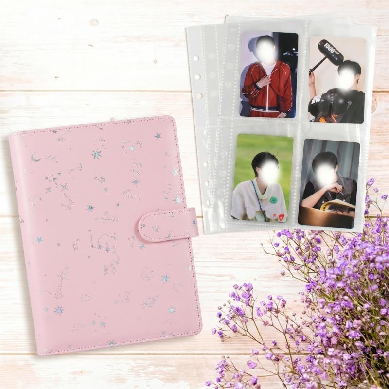 Trading Card Binder - Set di raccoglitori per fotocard A5