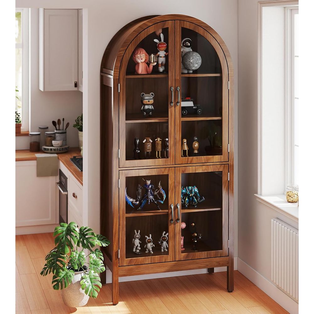 Display Case Acrylic - Vetrina Espositiva Alta 70,9 Pollici in