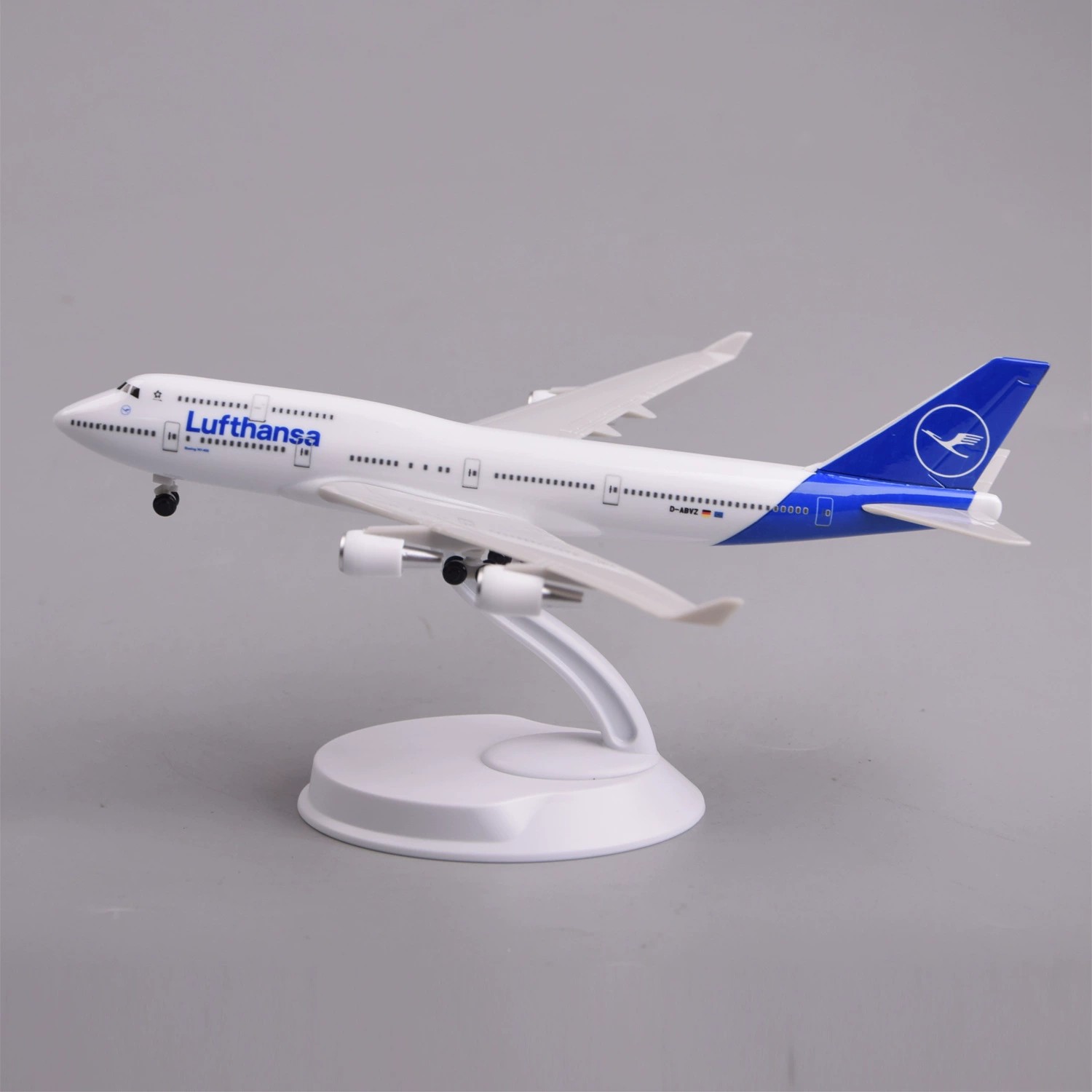 Model Airplane Plastic - Modellino di Aereo in Scala 20cm,