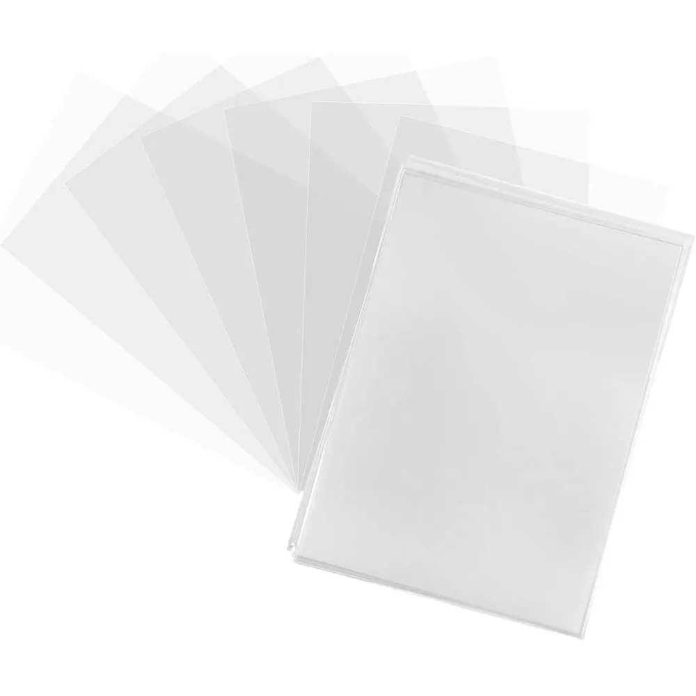 Card Penny Sleeve - 300/100 Pezzi Bustine Protettive Trasparenti per