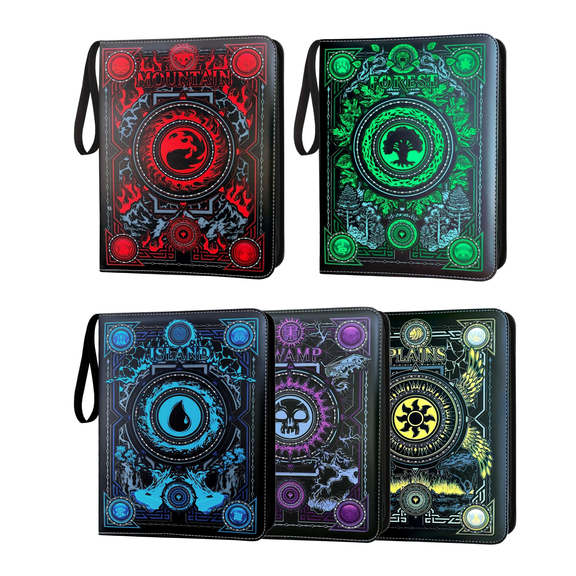 Card Penny Sleeve - Raccoglitore per Carte a 9 Tasche