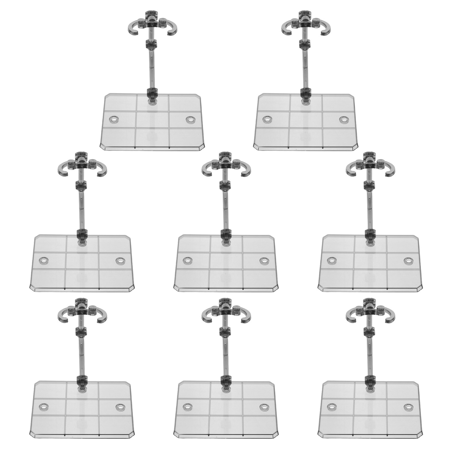 Action Figure Stand - Supporto versatile per action figure da