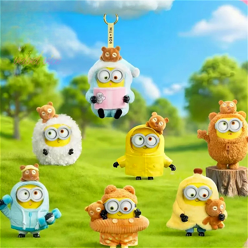 Vinyl Figure Blank - 52TOYS Bob Tim Minions Serie Migliori