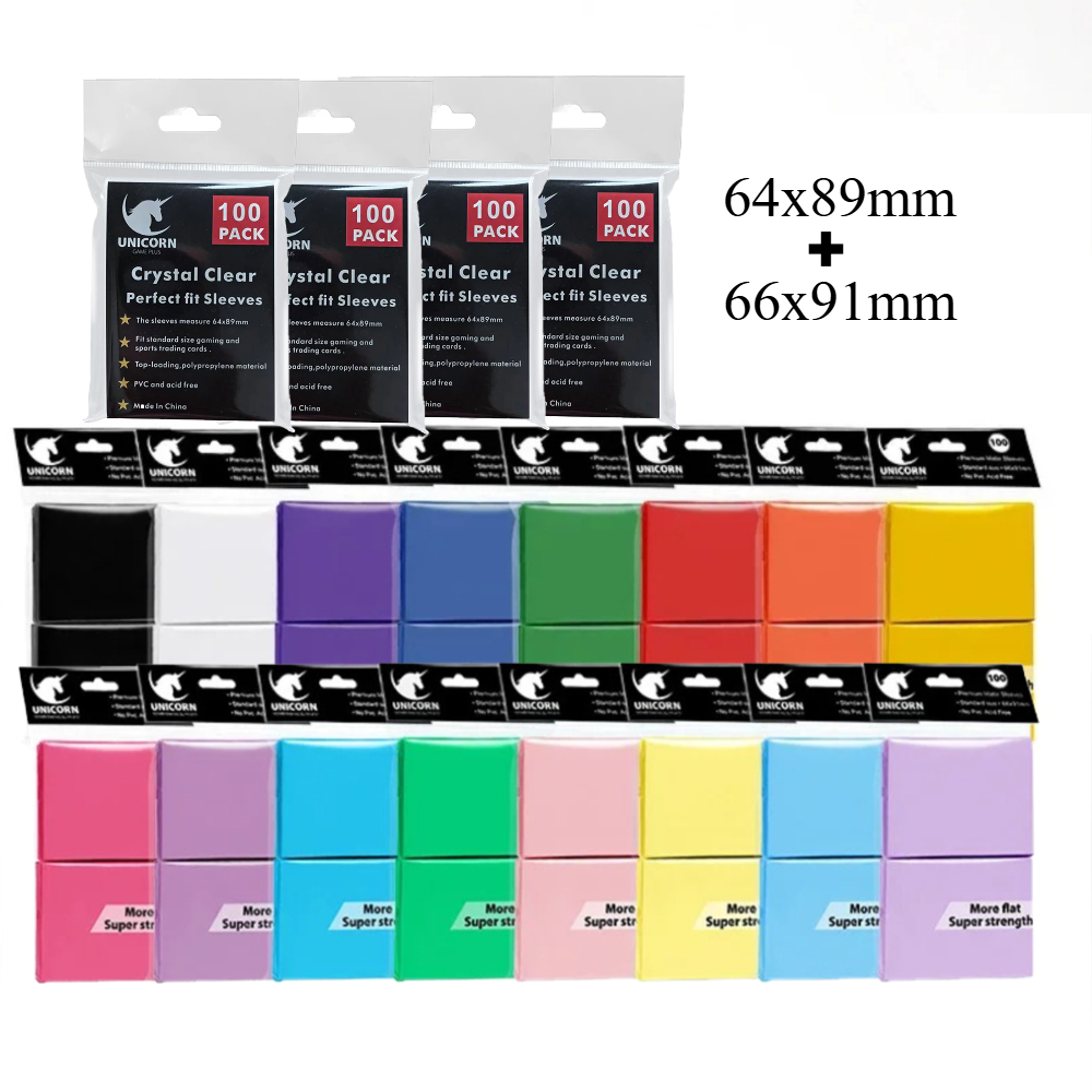 Card Penny Sleeve - 200PCS Buste per carte Carte collezionabili