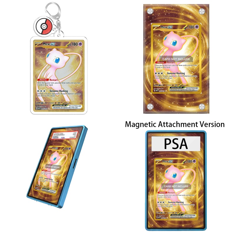 Display Case Acrylic - Espositore per Carte Pokémon TCG 151
