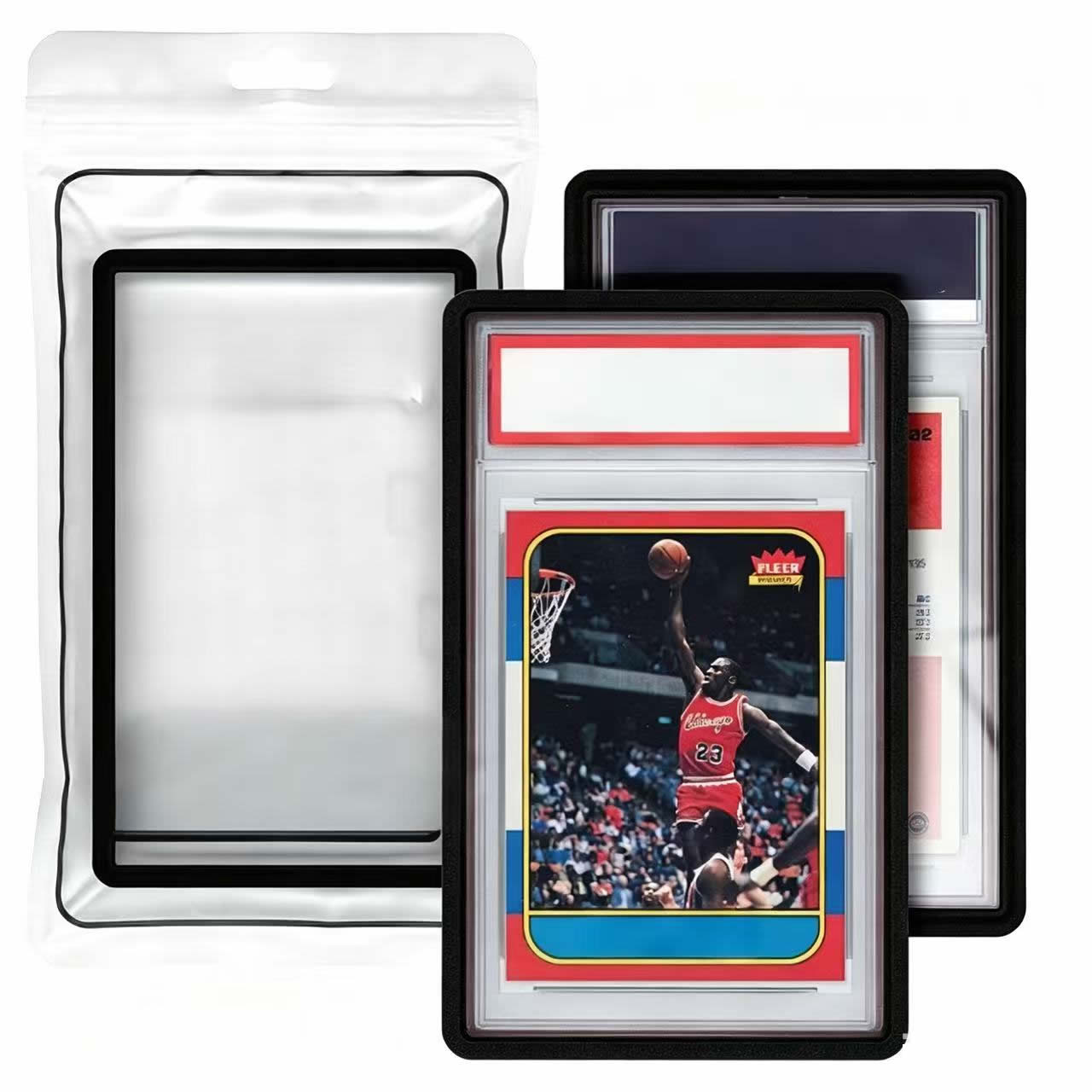 Graded Card Display - Custodia Protettiva in Silicone per Carte