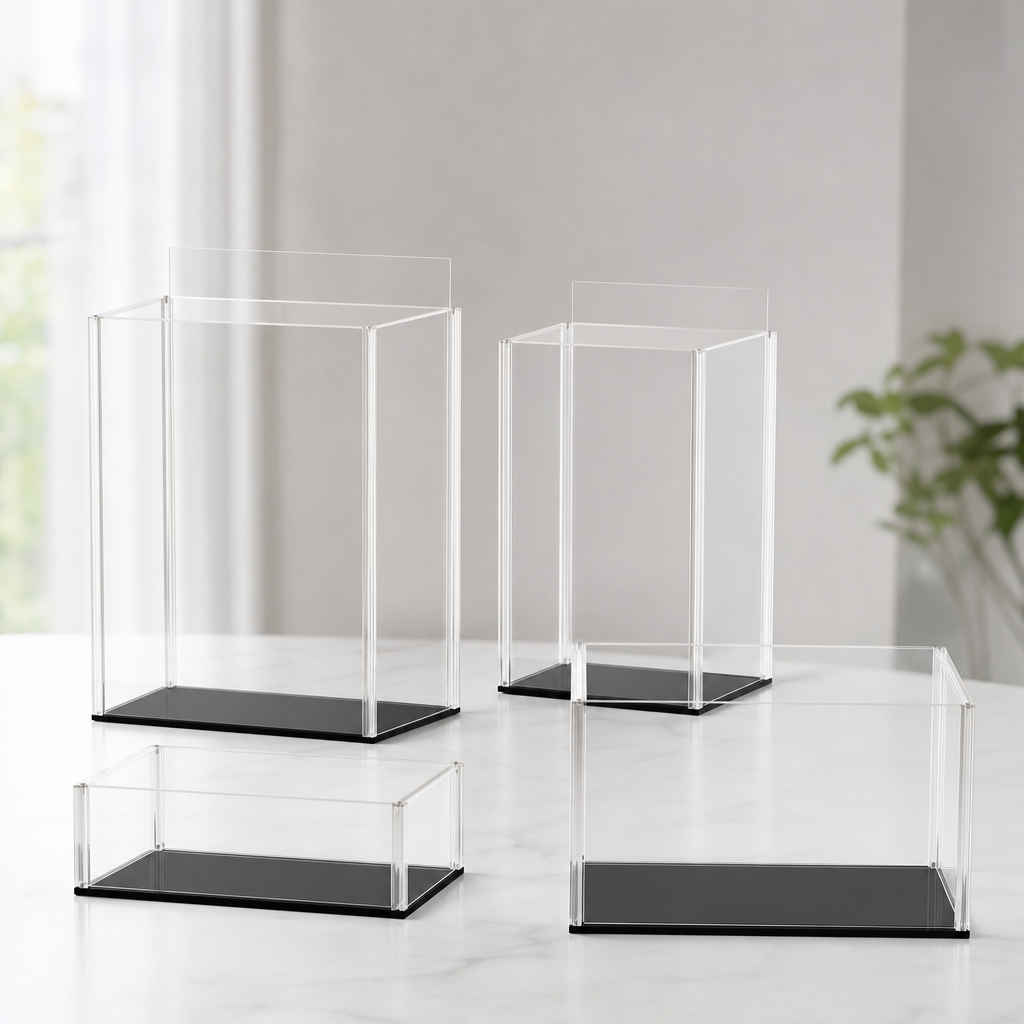 Display Case Acrylic - Vetrina Odoria in Acrilico Trasparente con