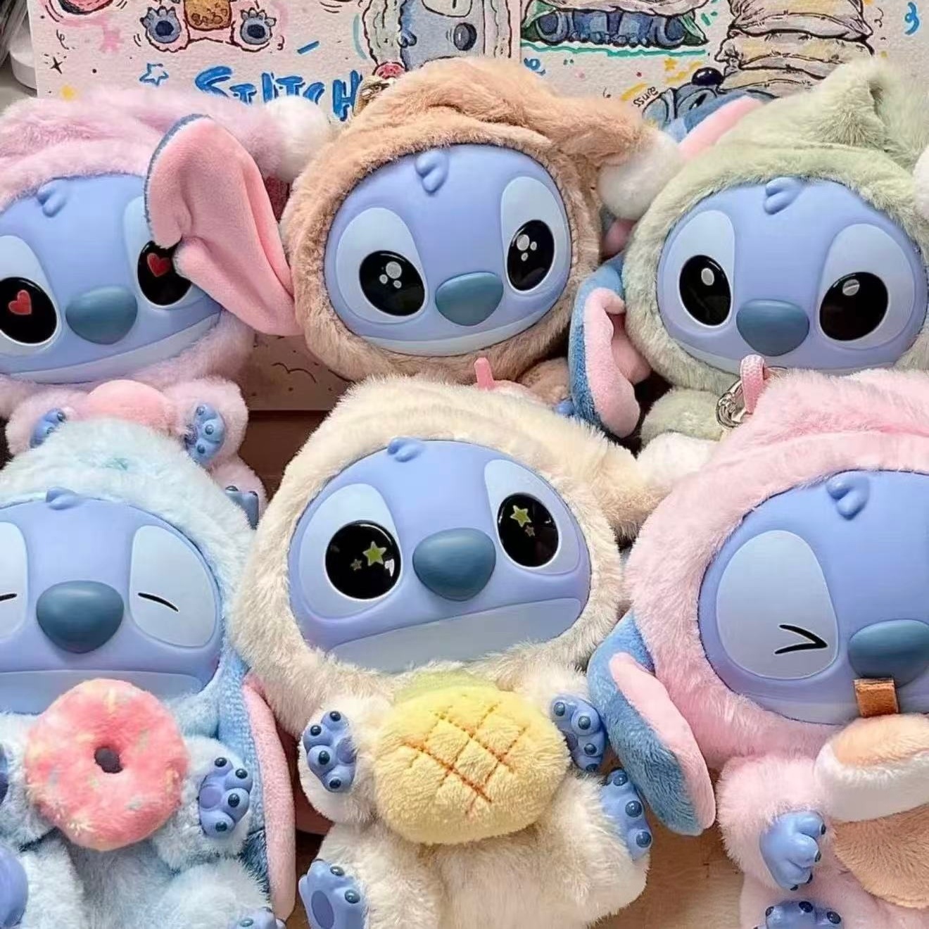 Mystery Box Blind Bag - 52TOYS Stitch Serie 