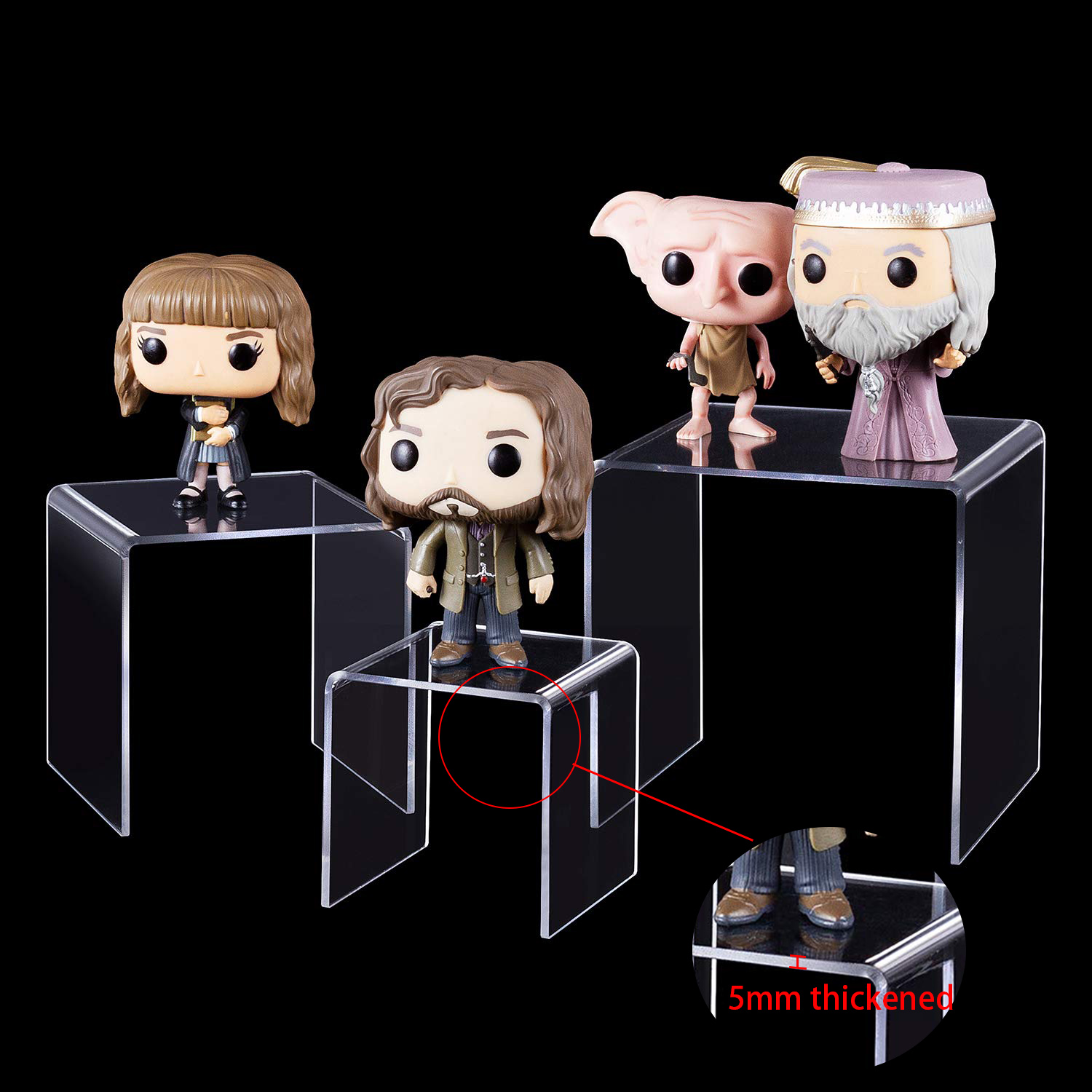 Pop Display Shelf - Espositore in acrilico a forma di