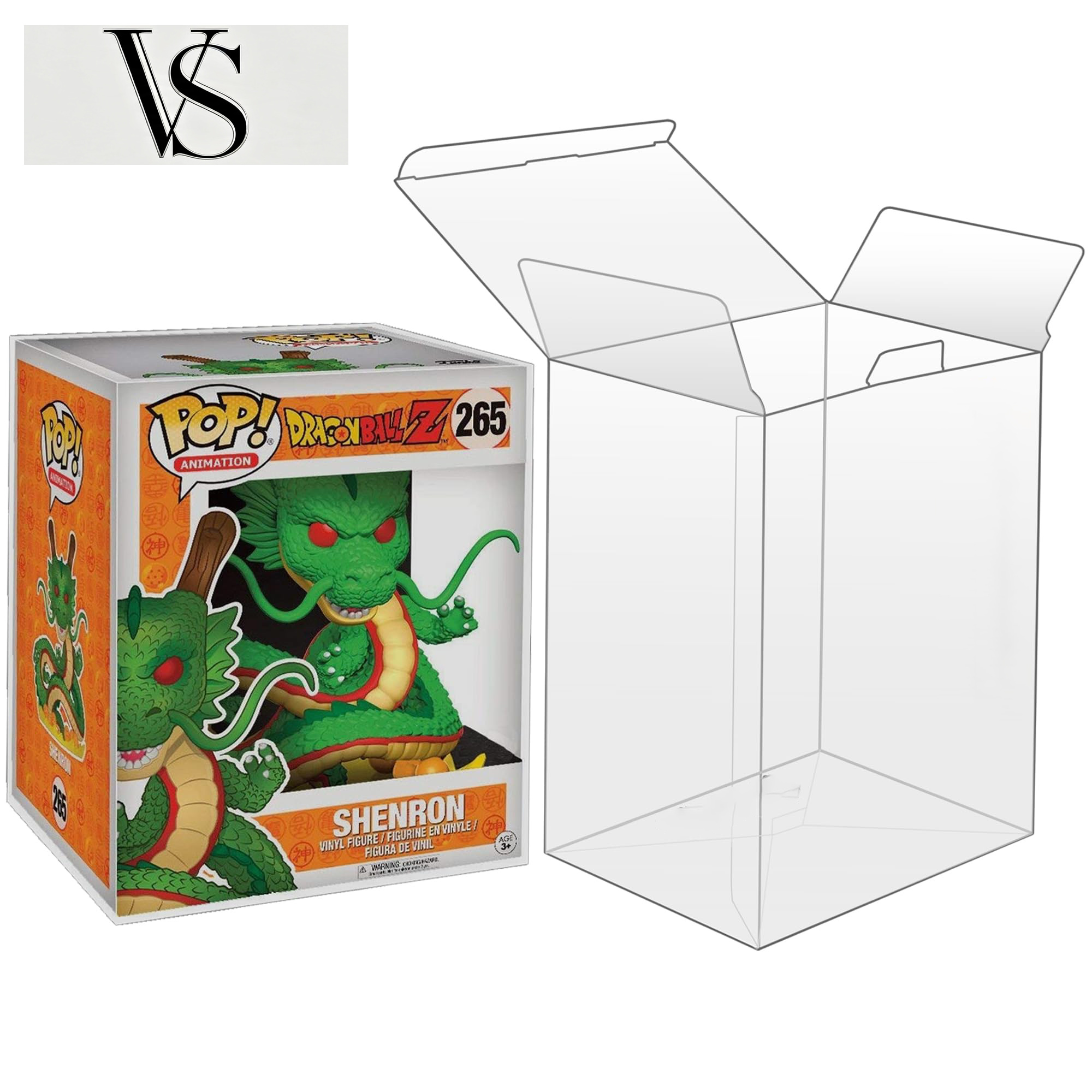 Funko Pop Protector - Custodia Protettiva Antigraffio da 6 Pollici