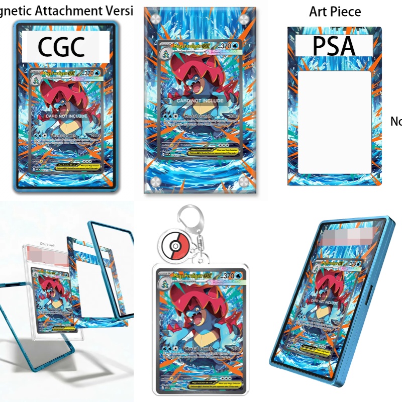 Display Case Acrylic - Espositore per Arte Pokémon Scarlatto e