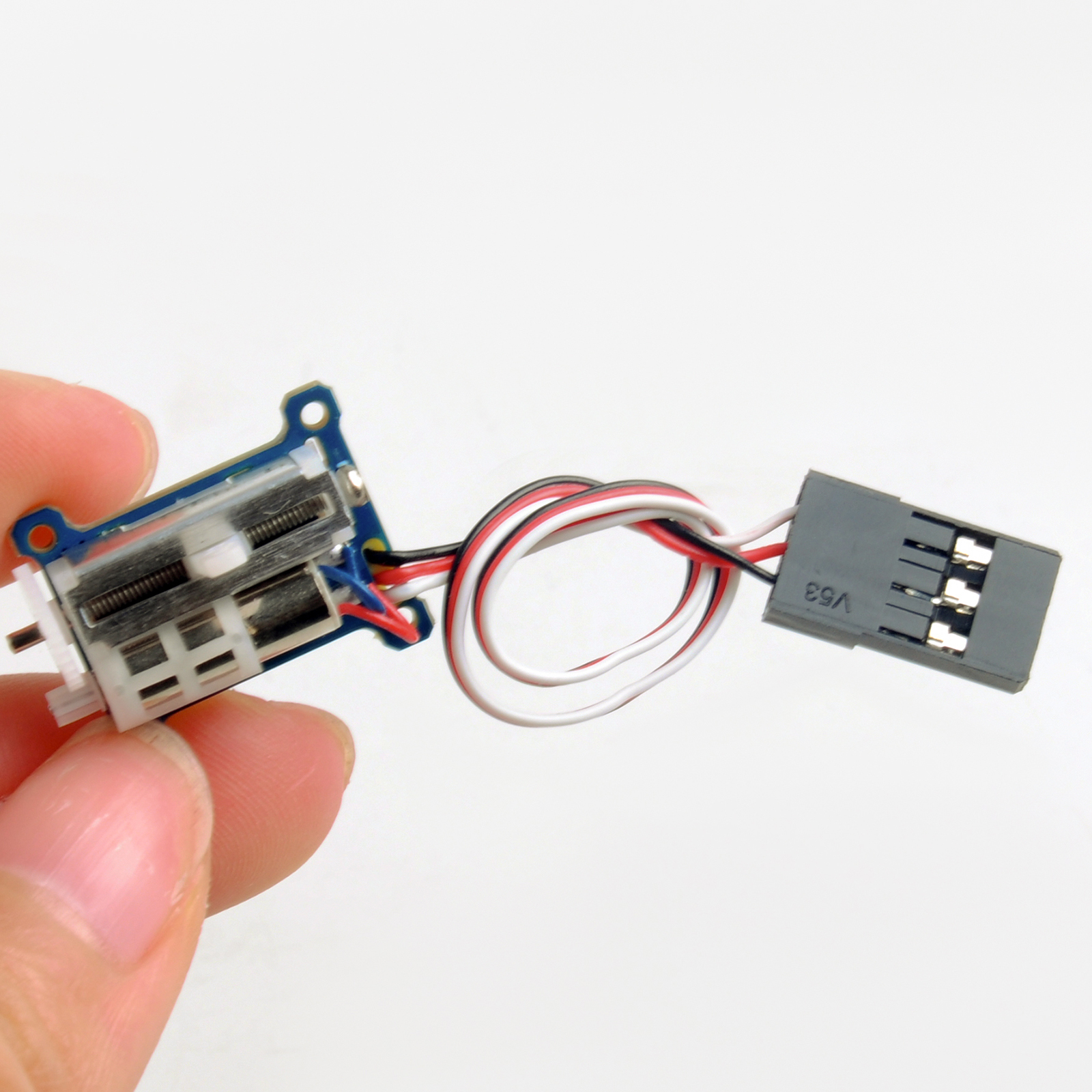 Model Airplane Plastic - 2 Pezzi Servo Lineare Ultra Micro