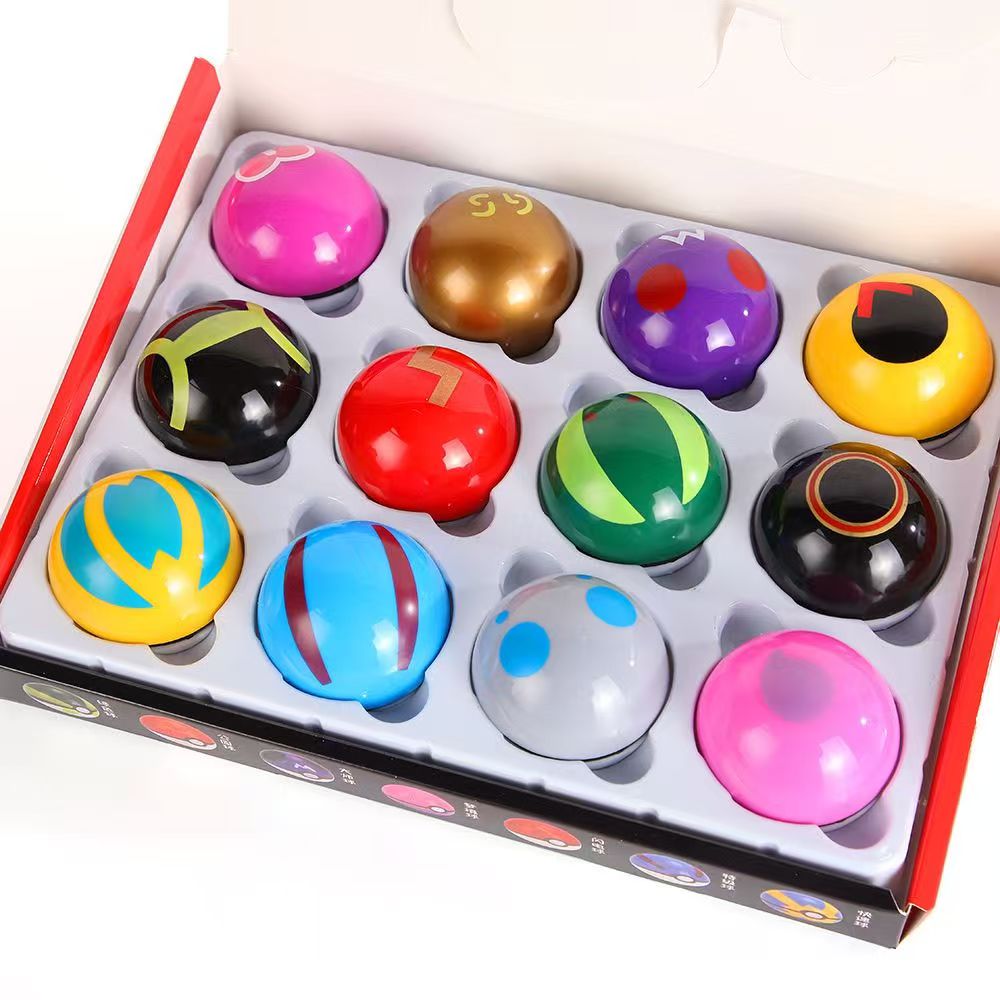 Vinyl Figure Blank - Set di 12 Figurine Pokémon con