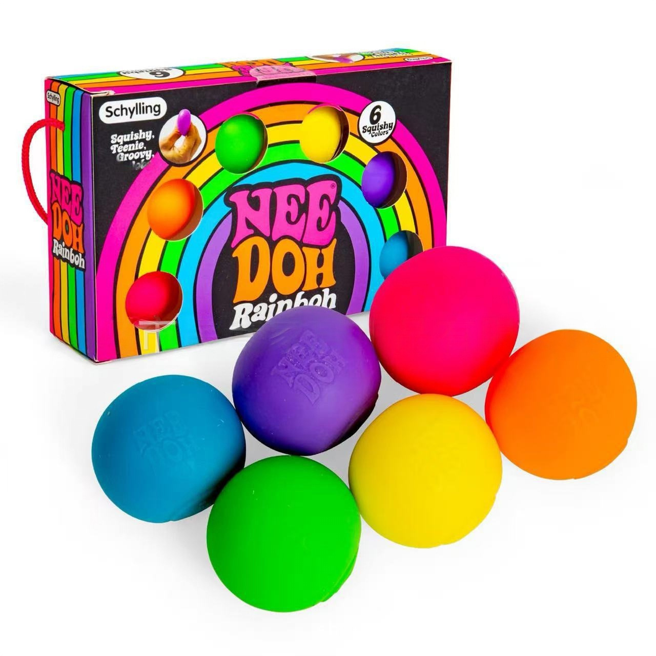 Mystery Box Blind Bag - Nuovi Giocattoli Antistress Schylling Needoh Rainbow