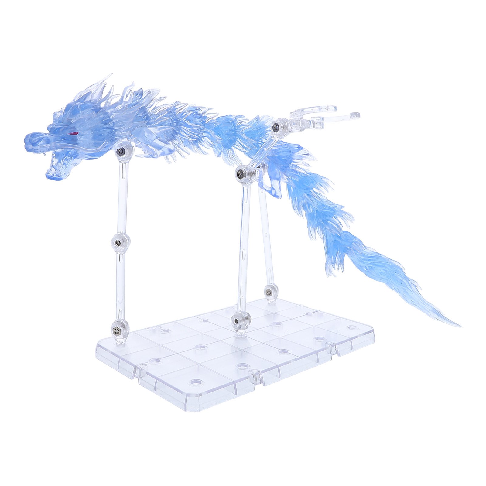 Action Figure Stand - Set di 1 Pezzo in Plastica